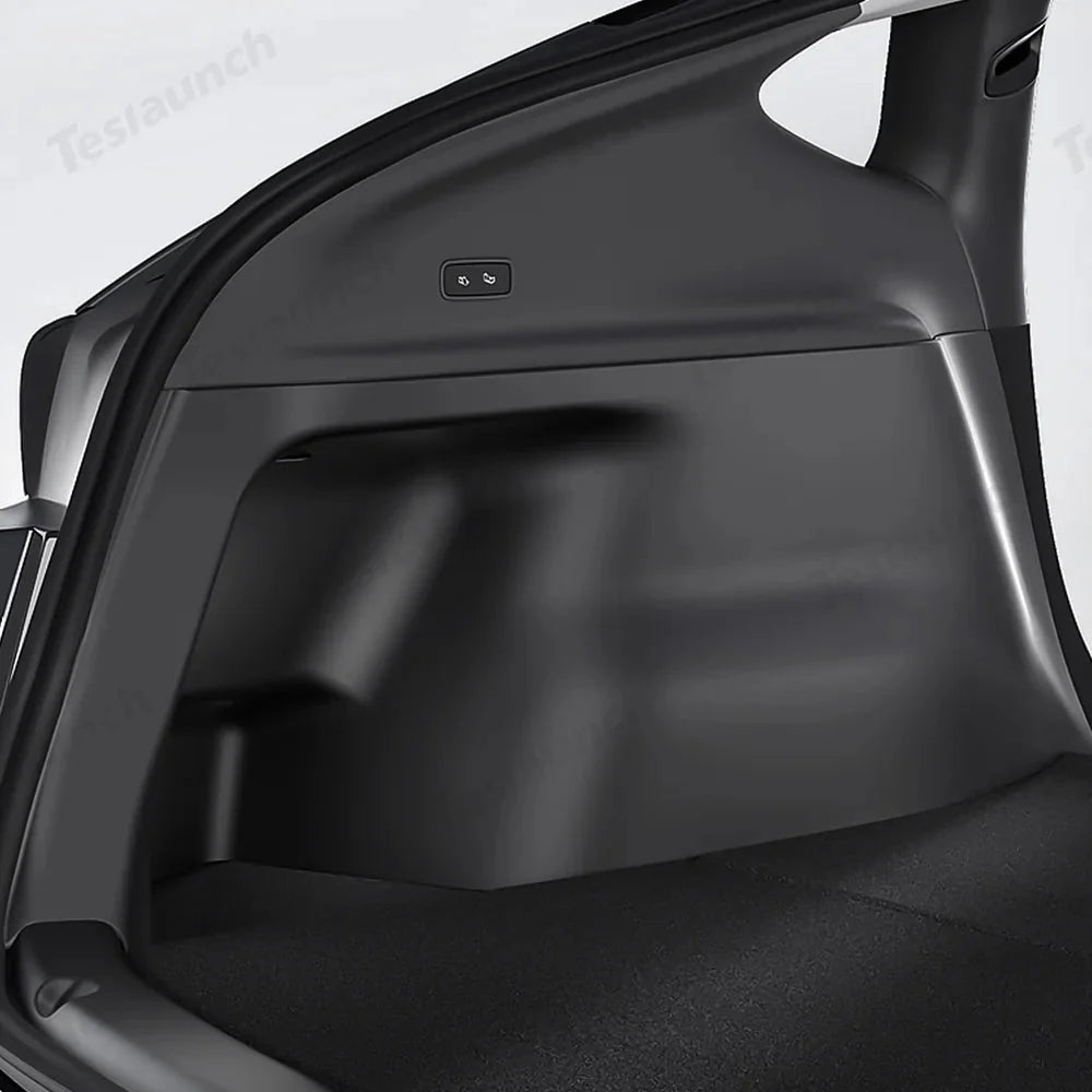 Full-Coverage Trunk Side Protector Panels for Tesla Model Y Juniper 2025+
