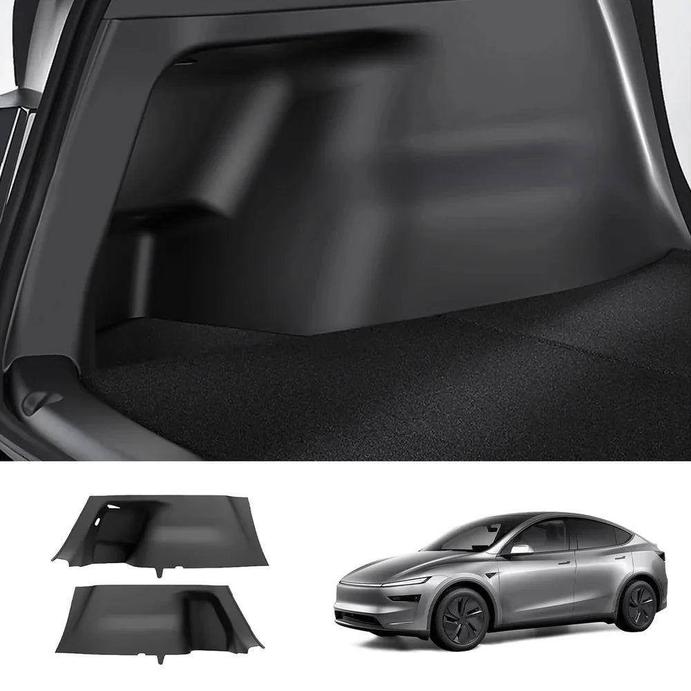 Full-Coverage Trunk Side Protector Panels for Tesla Model Y Juniper 2025+