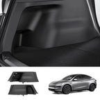 Full-Coverage Trunk Side Protector Panels for Tesla Model Y Juniper 2025+