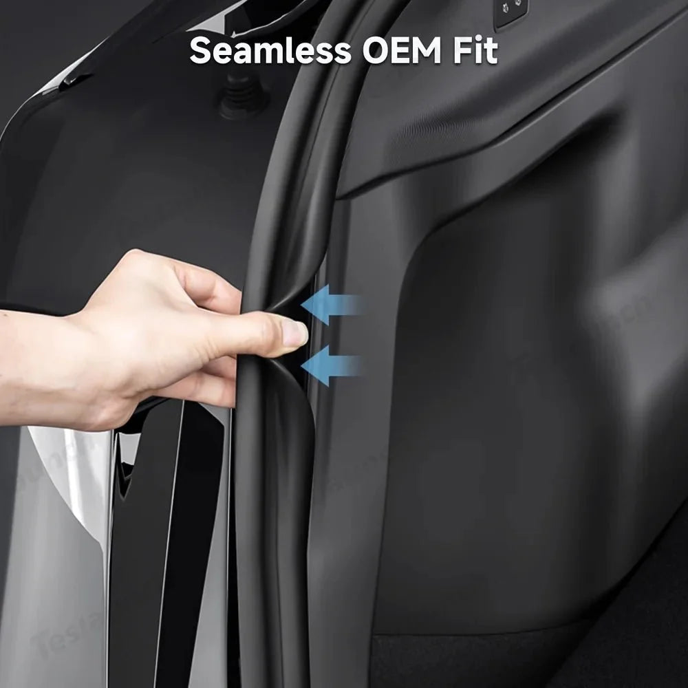 Full-Coverage Trunk Side Protector Panels for Tesla Model Y Juniper 2025+