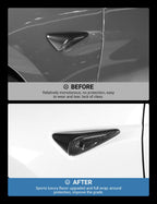 Full Side Camera Covers for Tesla Model 3 / Y - Carbon Fiber Exterior Mods