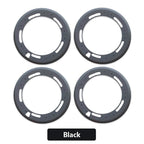 Fully Wrapped Wheel Cover Hubcap for Tesla Model Y 20'' Induction Wheels (4 PCS)