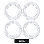 Fully Wrapped Wheel Cover Hubcap for Tesla Model Y 20'' Induction Wheels (4 PCS)