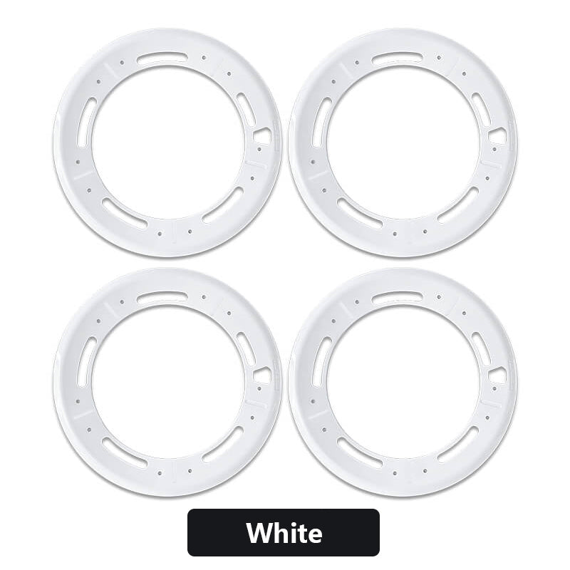 Fully Wrapped Wheel Cover Hubcap for Tesla Model Y 20'' Induction Wheels (4 PCS)