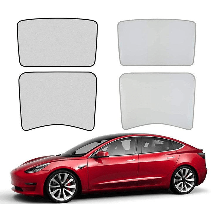 Glass Roof / Sunroof Sunshade for Tesla Model 3(2017-2020) Sun Visor Accessories