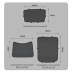 Glass Roof / Sunroof Sunshade for Tesla Model 3(2021-2023) Sun Visor Accessories