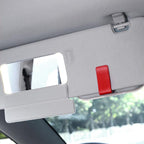 Glasses Case Sun Visor Card Storage Sunglasses Storage Box for Tesla Model 3/Y/X/S