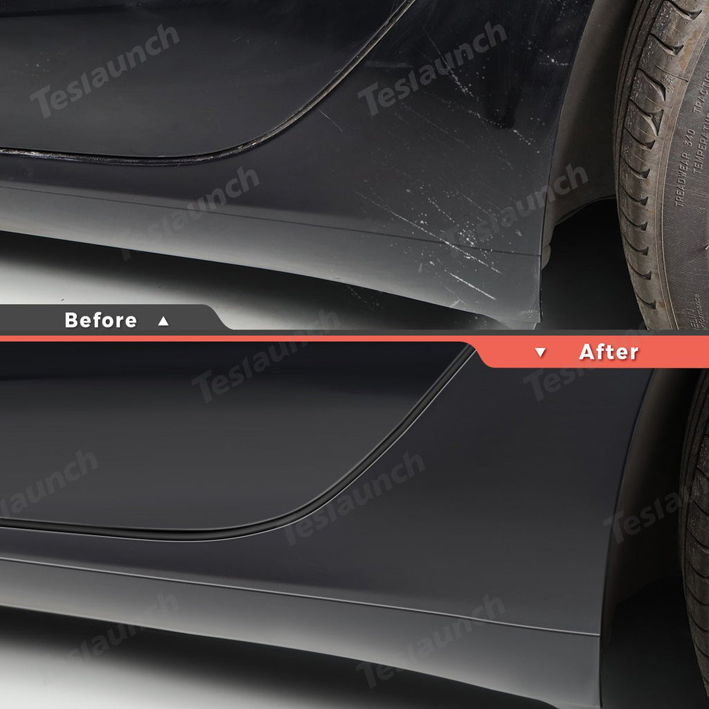 Glossy TPU Invisible Full-Body PPF for Tesla Model Y Juniper 2025+