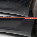 Glossy TPU Invisible Full-Body PPF for Tesla Model Y Juniper 2025+