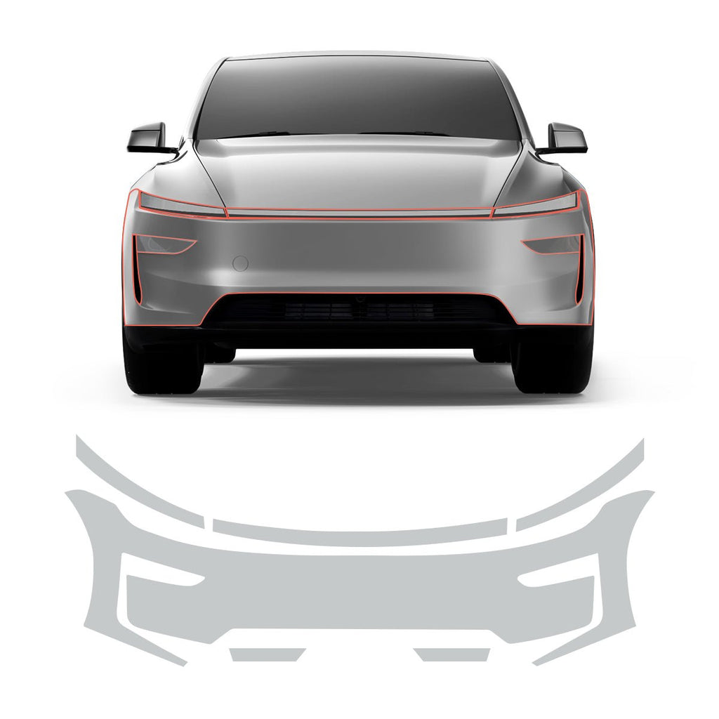 Glossy TPU Invisible Full-Body PPF for Tesla Model Y Juniper 2025+