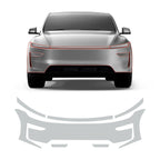 Glossy TPU Invisible Full-Body PPF for Tesla Model Y Juniper 2025+