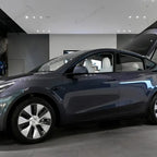 Glossy TPU Invisible Full Car Paint Protection Film (PPF) for Tesla Model Y (2020-2024)