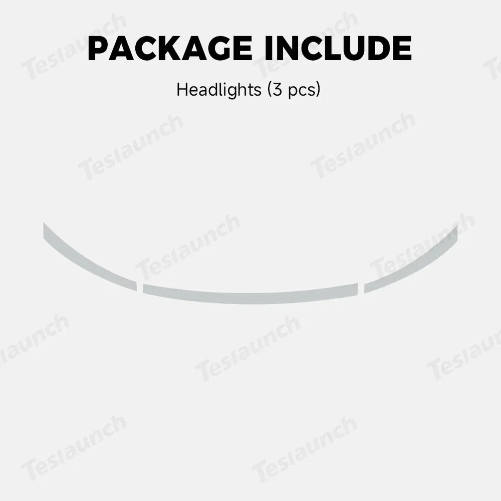 Glossy TPU Invisible Full Car Paint Protection Film (PPF) for Tesla Model Y Juniper 2025+