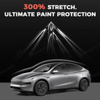 Glossy TPU Invisible Full Car Paint Protection Film (PPF) for Tesla Model Y Juniper 2025+