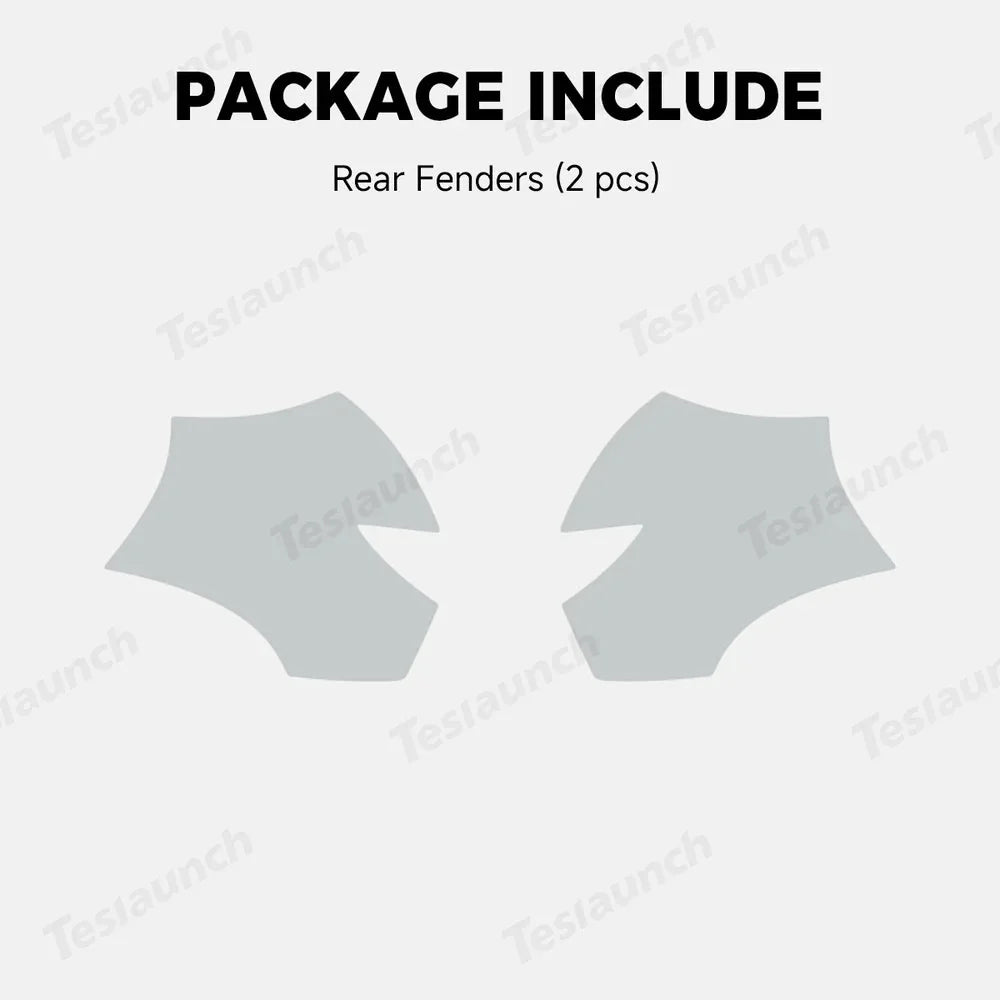 Glossy TPU Invisible Full Car Paint Protection Film (PPF) for Tesla Model Y Juniper 2025+