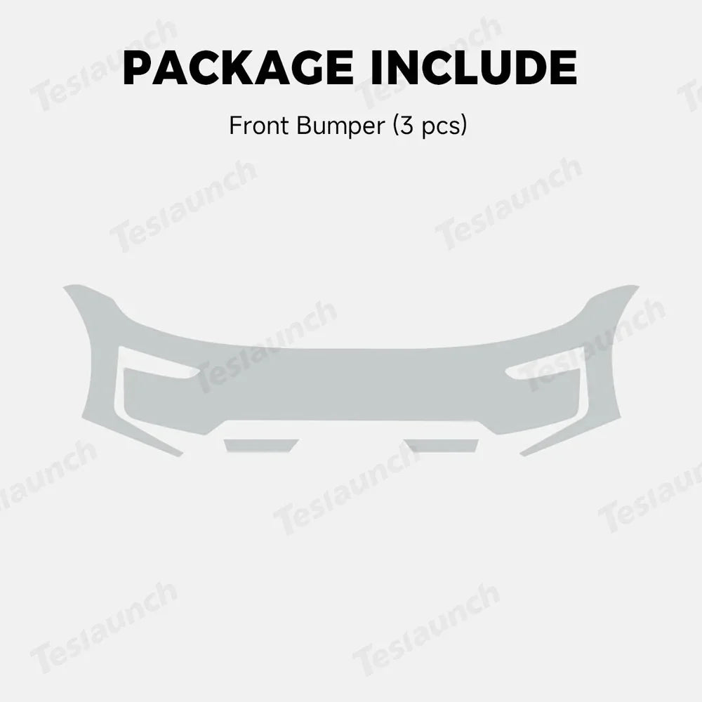 Glossy TPU Invisible Full Car Paint Protection Film (PPF) for Tesla Model Y Juniper 2025+