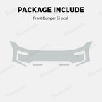 Glossy TPU Invisible Full Car Paint Protection Film (PPF) for Tesla Model Y Juniper 2025+