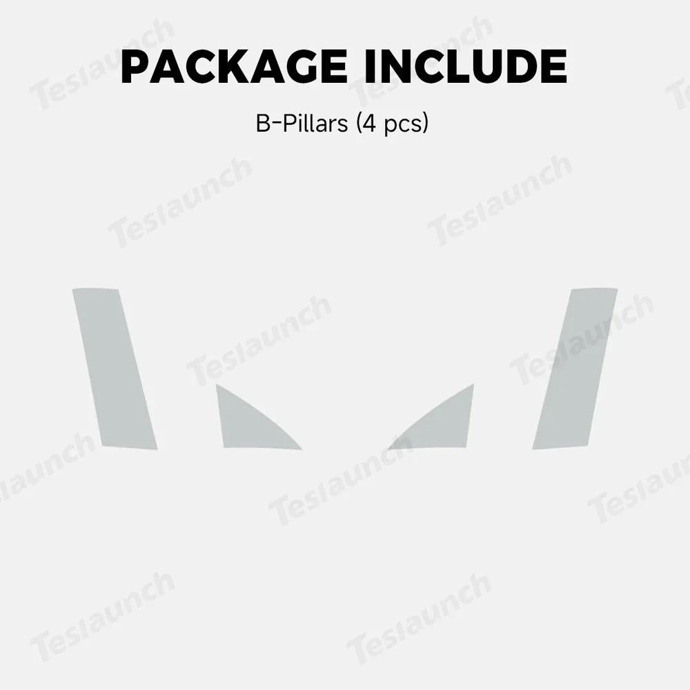 Glossy TPU Invisible Full Car Paint Protection Film (PPF) for Tesla Model Y Juniper 2025+