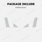 Glossy TPU Invisible Full Car Paint Protection Film (PPF) for Tesla Model Y Juniper 2025+