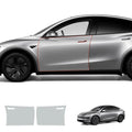 Glossy TPU Invisible Full Car Paint Protection Film (PPF) for Tesla Model Y Juniper 2025+