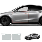 Glossy TPU Invisible Full Car Paint Protection Film (PPF) for Tesla Model Y Juniper 2025+