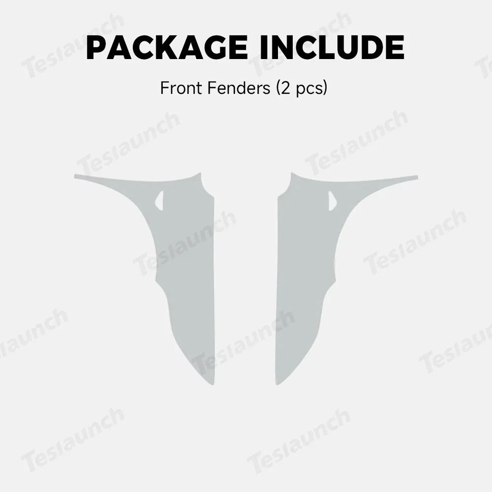 Glossy TPU Invisible Full Car Paint Protection Film (PPF) for Tesla Model Y Juniper 2025+
