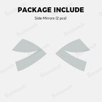 Glossy TPU Invisible Full Car Paint Protection Film (PPF) for Tesla Model Y Juniper 2025+