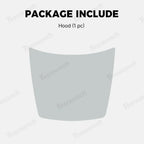 Glossy TPU Invisible Full Car Paint Protection Film (PPF) for Tesla Model Y Juniper 2025+