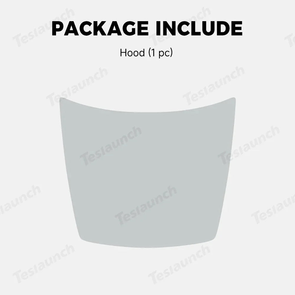 Glossy TPU Invisible Full Car Paint Protection Film (PPF) for Tesla Model Y Juniper 2025+