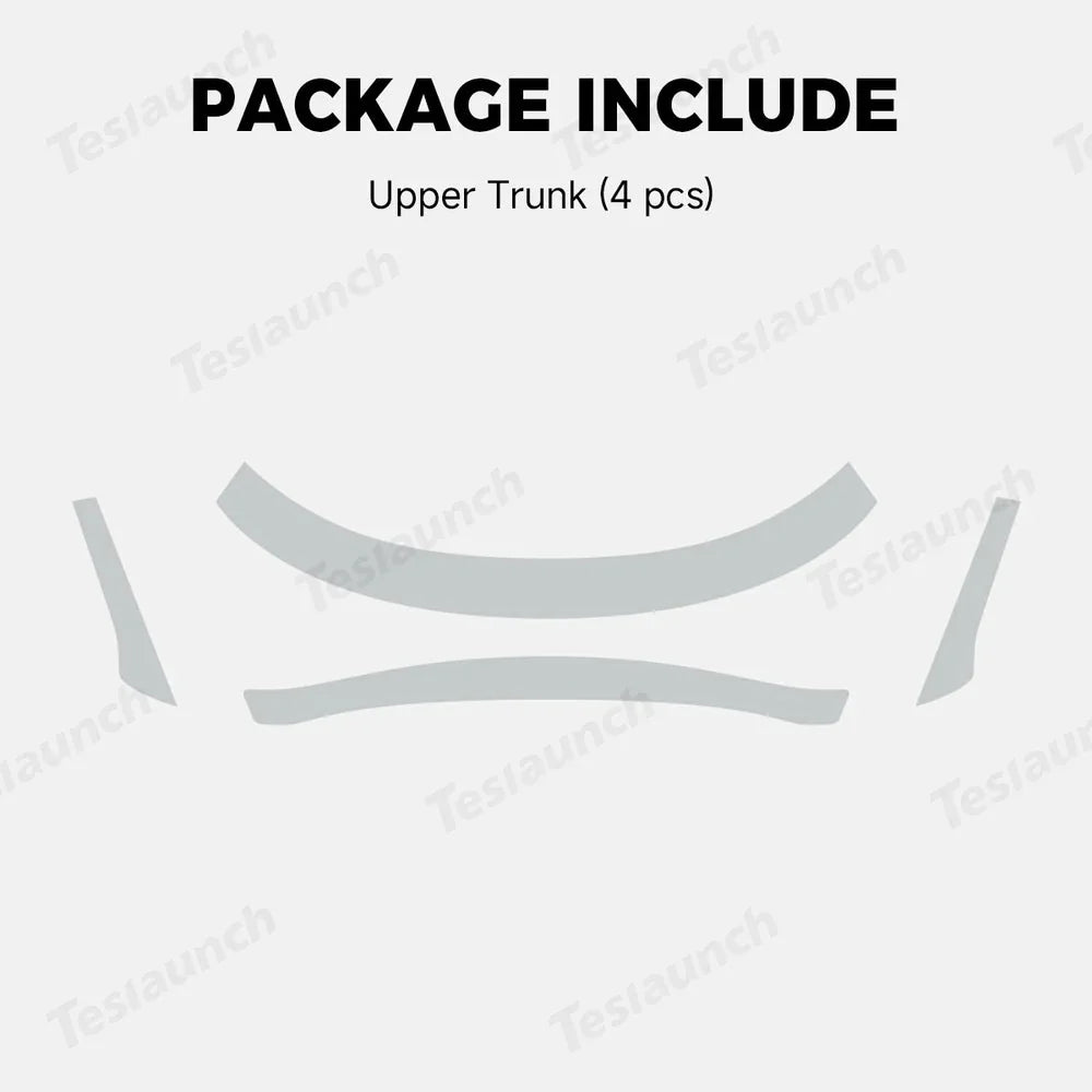 Glossy TPU Invisible Full Car Paint Protection Film (PPF) for Tesla Model Y Juniper 2025+