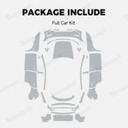 Glossy TPU Invisible Full Car Paint Protection Film (PPF) for Tesla Model Y Juniper 2025+