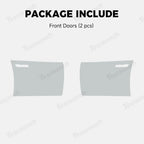 Glossy TPU Invisible Full Car Paint Protection Film (PPF) for Tesla Model Y Juniper 2025+