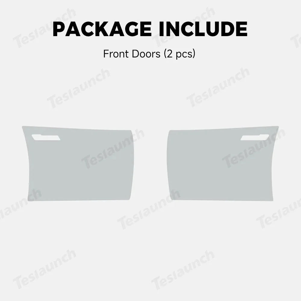 Glossy TPU Invisible Full Car Paint Protection Film (PPF) for Tesla Model Y Juniper 2025+