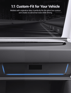 Glove Box Organizer for Tesla Model 3 Highland & Model Y Juniper