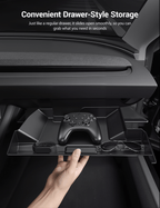 Glove Box Organizer for Tesla Model 3 Highland & Model Y Juniper