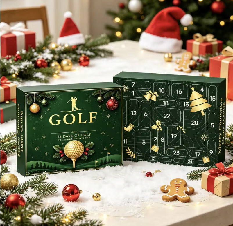 Golf Advent Calendar 2026 - 24 Golf Gifts for Golfers