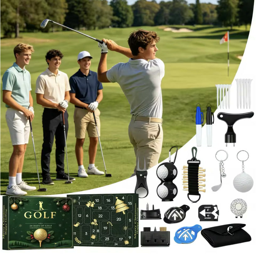 Golf Advent Calendar 2026 - 24 Golf Gifts for Golfers