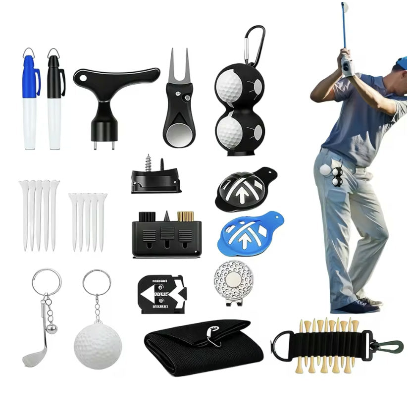 Golf Advent Calendar 2026 - 24 Golf Gifts for Golfers
