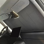 Graphite-Insulated Foldable Front Windshield Sunshade for Tesla Model 3 Highland Standard 2025+