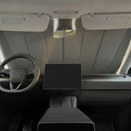 Graphite-Insulated Foldable Front Windshield Sunshade for Tesla Model 3 Highland Standard 2025+