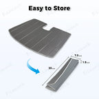 Graphite-Insulated Foldable Front Windshield Sunshade for Tesla Model 3 Highland Standard 2025+
