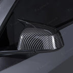 GT-Style Side Mirror Cover Caps for Tesla Model Y Juniper 2025+