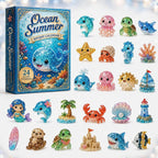 Shark Advent Calendar 2026 - 24 Funny Shark Ornaments