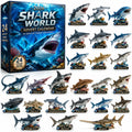 Shark World Advent Calendar 2026 - 24 Shark Species