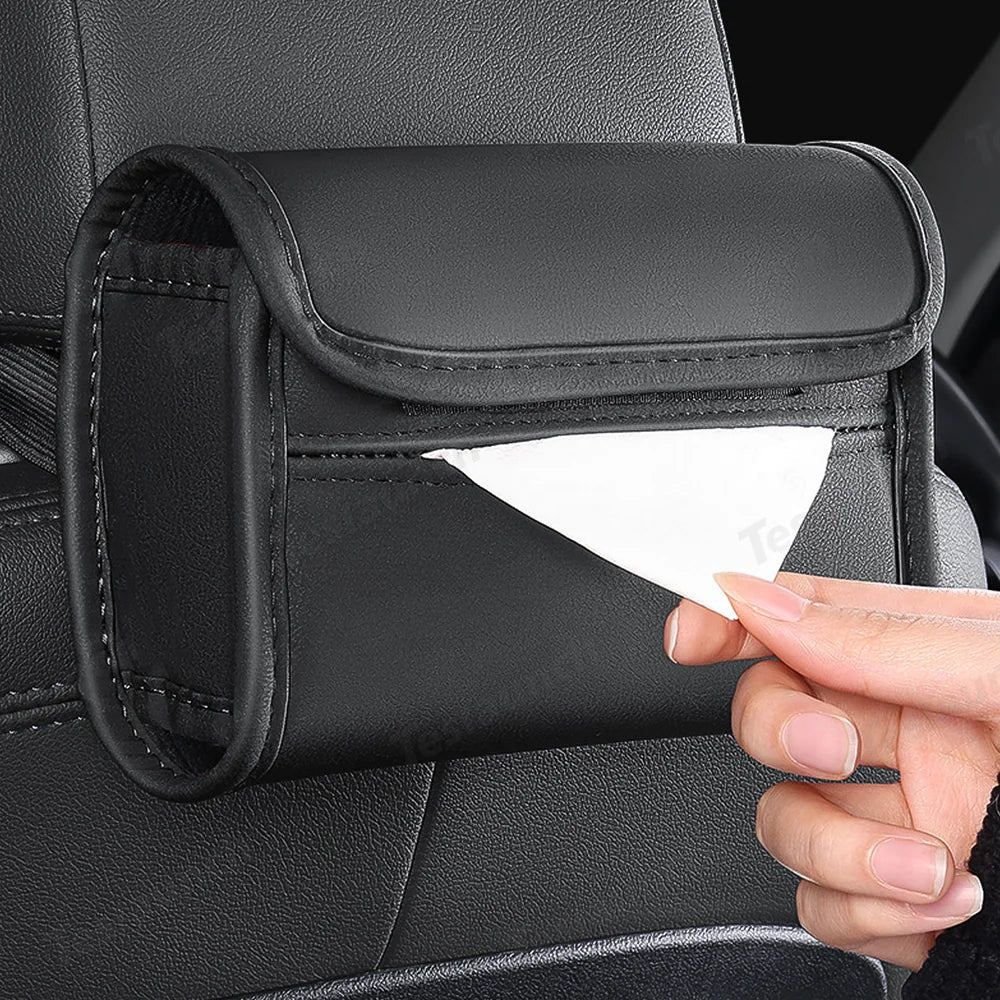 Hanging Car Tissue Box – Universal Fit for All Cars