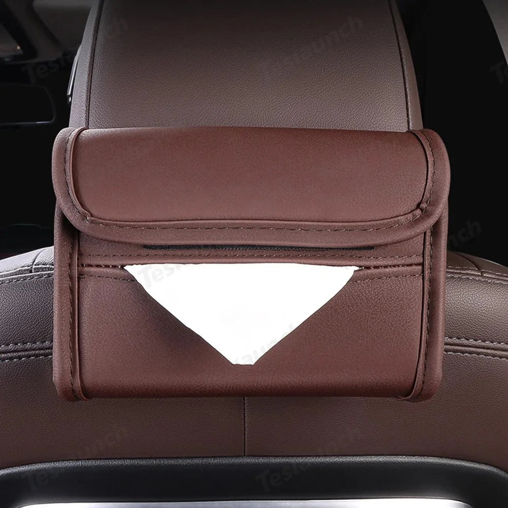 Hanging Car Tissue Box – Universal Fit for All Cars