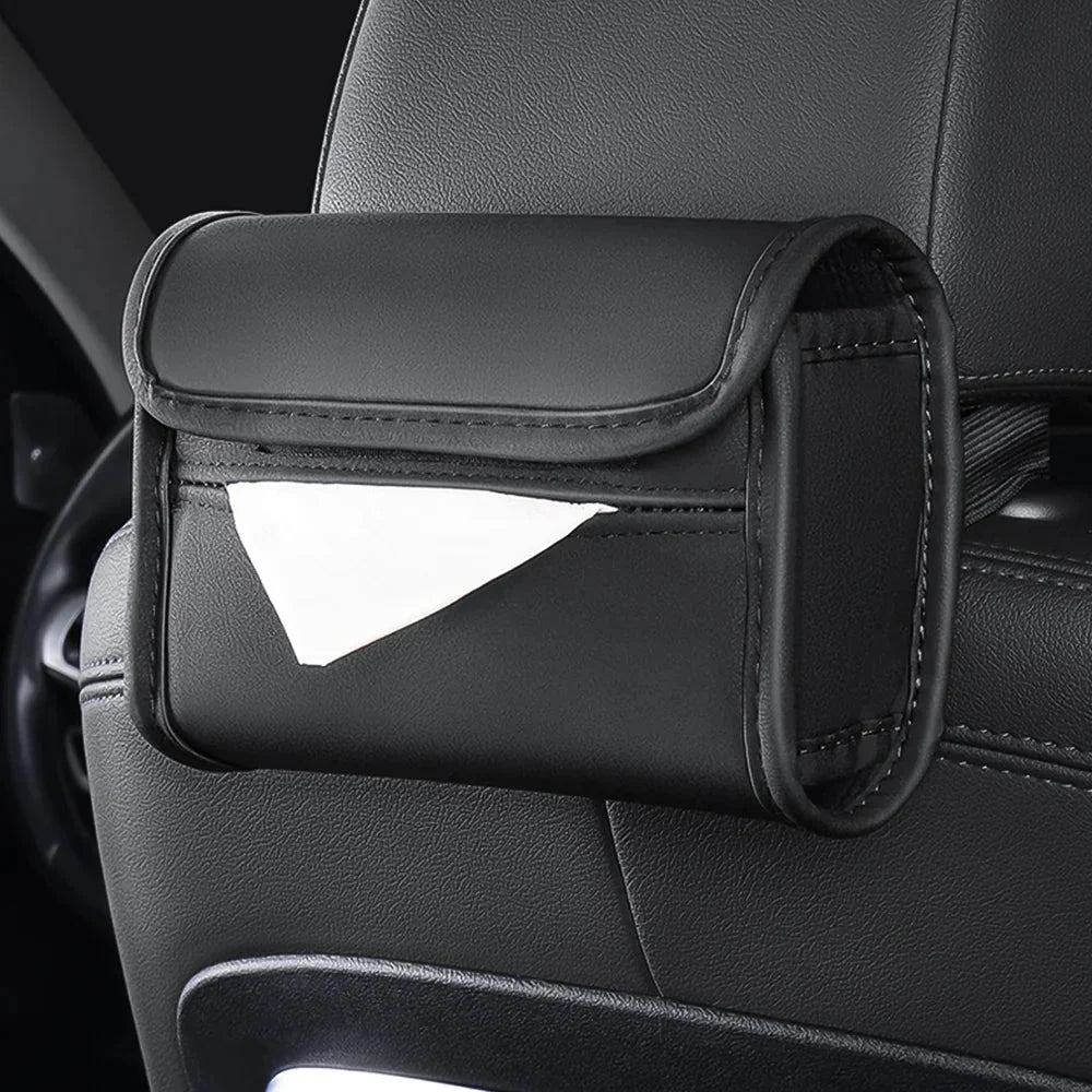 Hanging Car Tissue Box – Universal Fit for All Cars