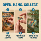 Hawaiian Crazy Friends Advent Calendar 2026 - Island Ornaments