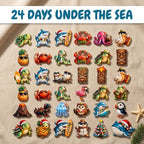 Hawaiian Crazy Friends Advent Calendar 2026 - Island Ornaments