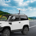 Heavy-Duty Aluminum Alloy Pole Mount for Starlink Mini – For RV, Roof & Ladder